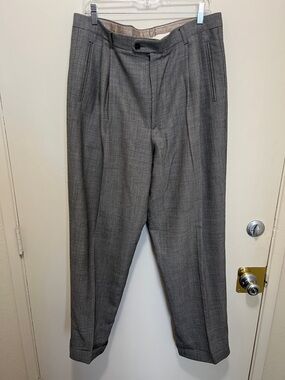 Zanella Gray Dress Trousers
